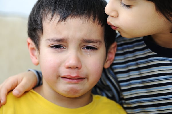 Crying kid, emotional scene-1