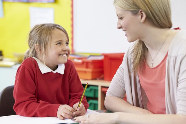 reception children classroom teacher